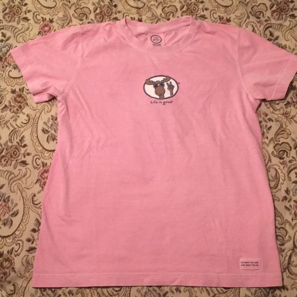 Life is Good t-shirt